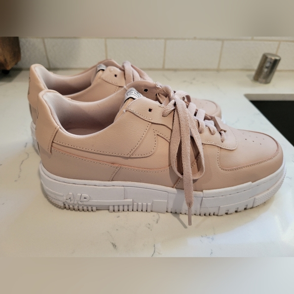 Nike Air Force 1 Pixel Particle Beige CK6649-200 - Picture 4 of 4